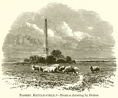 Naseby Battle-Field av English School