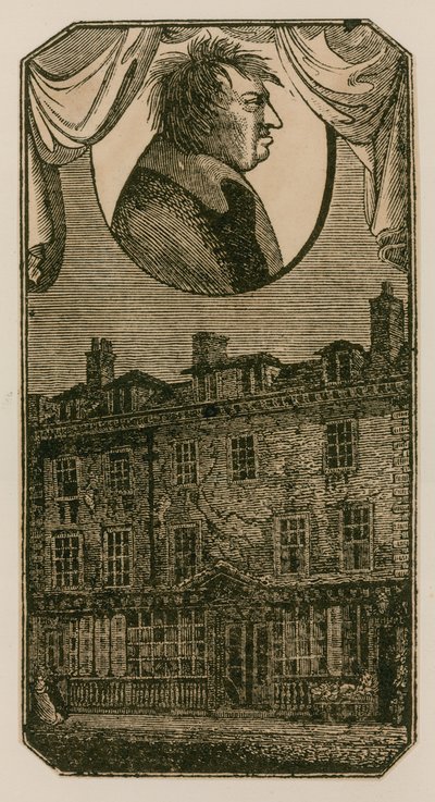 Nathaniel Bentley, den välkända Dirty Dick, från Leadenhall Street, London av English School