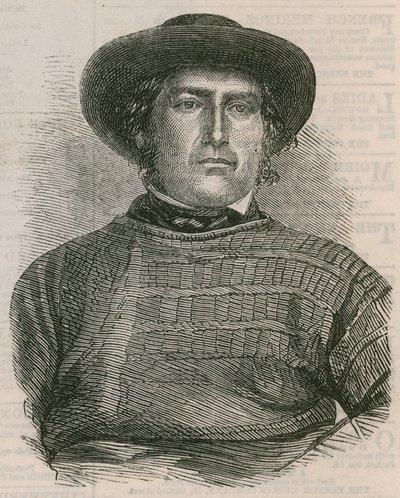 Nathaniel Colby, styrman på Pakefield Lifeboat av English School