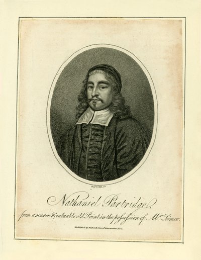 Nathaniel Partridge av English School