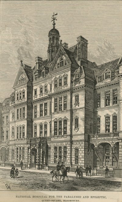 National Hospital for the Paralyzed and Epileptic, Queen Square, Bloomsbury av English School