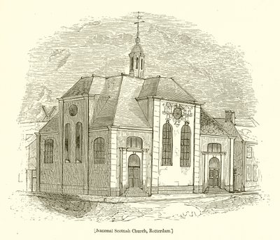 National Scottish Church, Rotterdam av English School