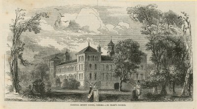 National Society School, Chelsea - St Marks College, London av English School