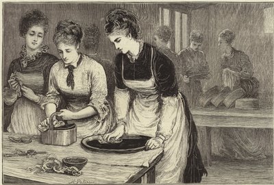 National Training School of Cookery i South Kensington av English School