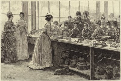 National Training School of Cookery i South Kensington av English School