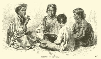 Infödda på Hawaii av English School