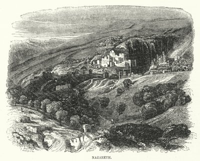 Nazareth (gravyr) av English School