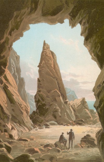 Needle Rock Cavern--Jerseyswed av English School