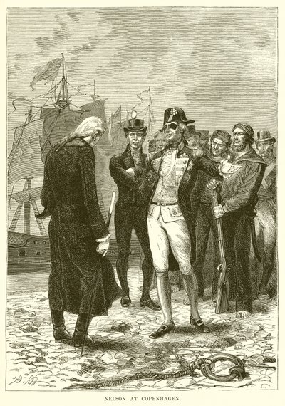 Nelson i Köpenhamn av English School