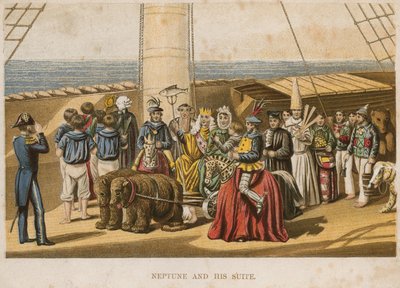 Neptunus och hans svit av English School