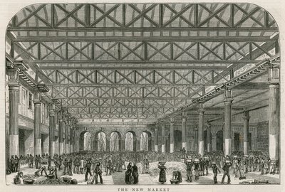 Ny Billingsgate Market av English School