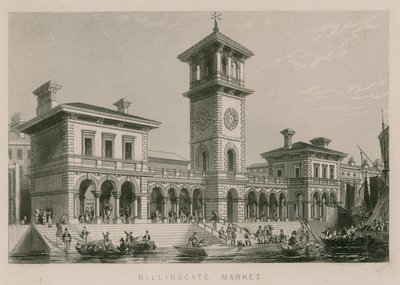 Ny Billingsgate Market av English School