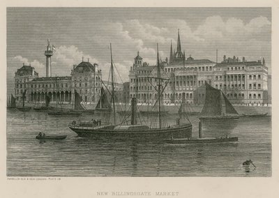 Ny Billingsgate Market av English School
