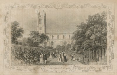 New Church, Brompton, London av English School