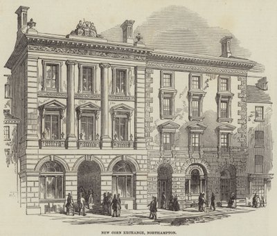 New Corn Exchange, Northampton (gravyr) av English School