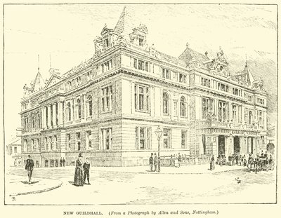 Nya Guildhall av English School