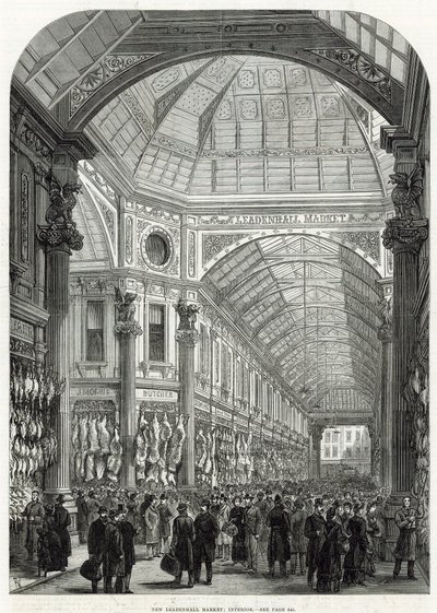 Ny Leadenhall Market av English School