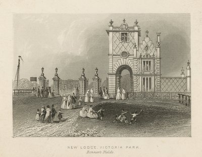 Ny Lodge i Victoria Park av English School