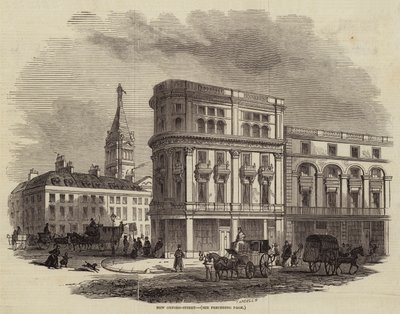 New Oxford-Street (gravyr) av English School