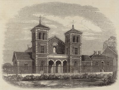 Ny protestantisk sal och söndagsskolinstitut i Waterford av English School