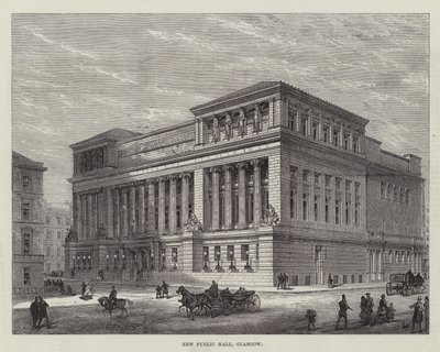 New Public Hall, Glasgow av English School