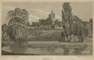 New River Head, Amwell av English School