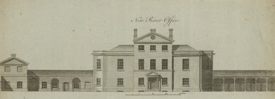 New River Office, London av English School