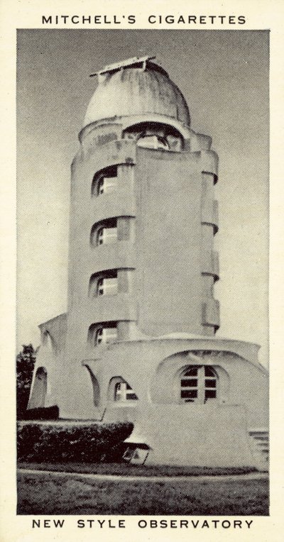 New Style Observatory (litho) av English School
