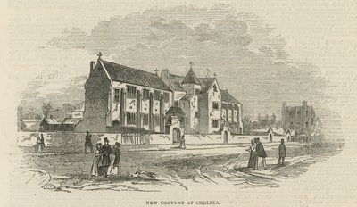 Nytt kloster i Chelsea av English School