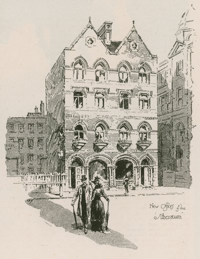 Nya kontor för The Atheneum, London av English School