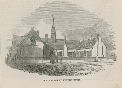 Nya skolor i Kentish Town av English School