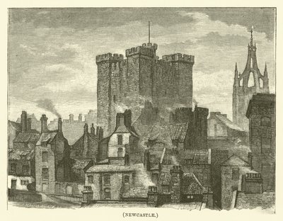 Newcastle (gravyr) av English School