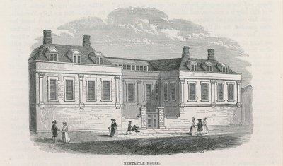 Newcastle House, Clerkenwell, London av English School