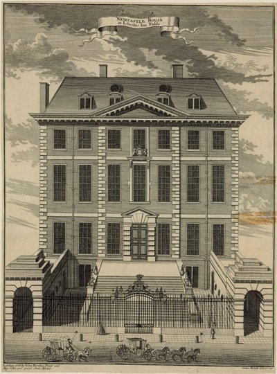 Newcastle House i Lincolns Inn Fields av English School