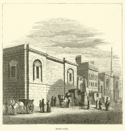 Newgate (gravyr) av English School
