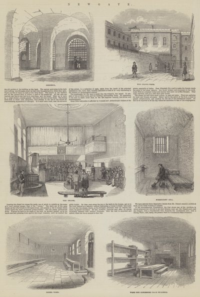Newgate (gravyr) av English School