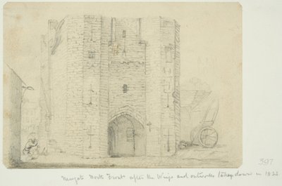 Newgate, North Front av English School