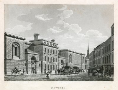 Newgate fängelse av English School