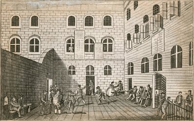 Newgate fängelse av English School
