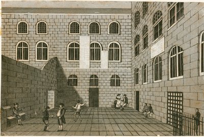 Newgate fängelse av English School