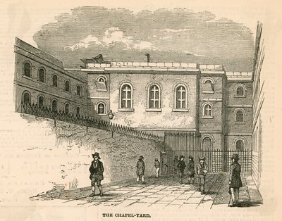Newgate fängelse av English School