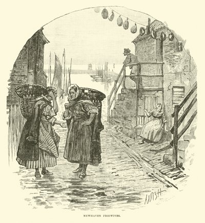 Newhaven fishwives av English School