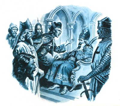 Nyheter om Presbyter John, eller Johannes prästen av English School