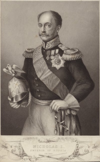 Nikolaus I av Ryssland av English School
