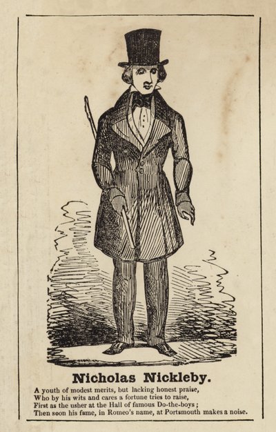 Nicholas Nickleby av English School