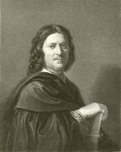 Nicholas Poussin av English School