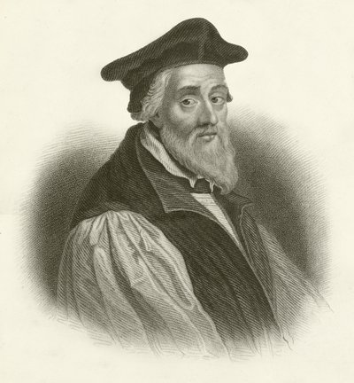 Nicholas Ridley, biskop av London av English School