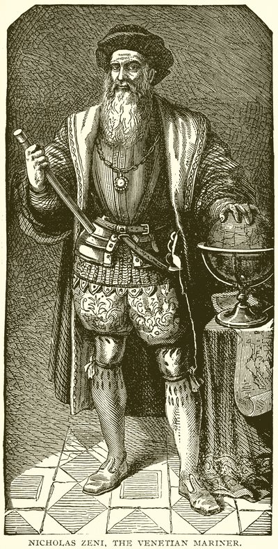 Nicholas Zeni, den venetianske sjömannen av English School