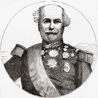 Nicolas Charles Oudinot, från Ward and Lock