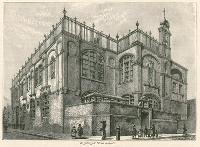 Nightingale Street School, Marylebone, London av English School
